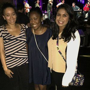 Tan and Cream Lace Detailed Blouse (The Limited)